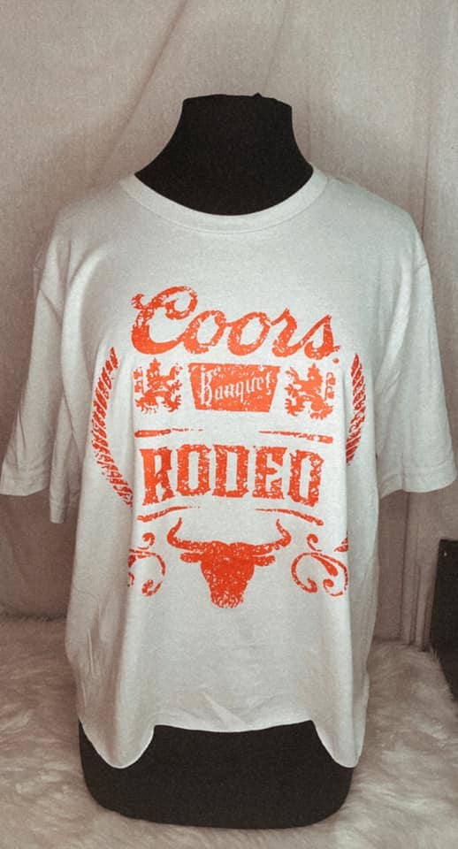 Coors Rodeo Graphic Tee
