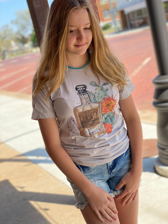 Frisky Whiskey Tee