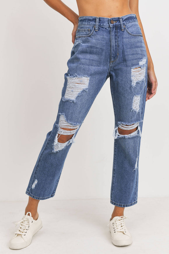 Super Destroyed Girlfriend Jean