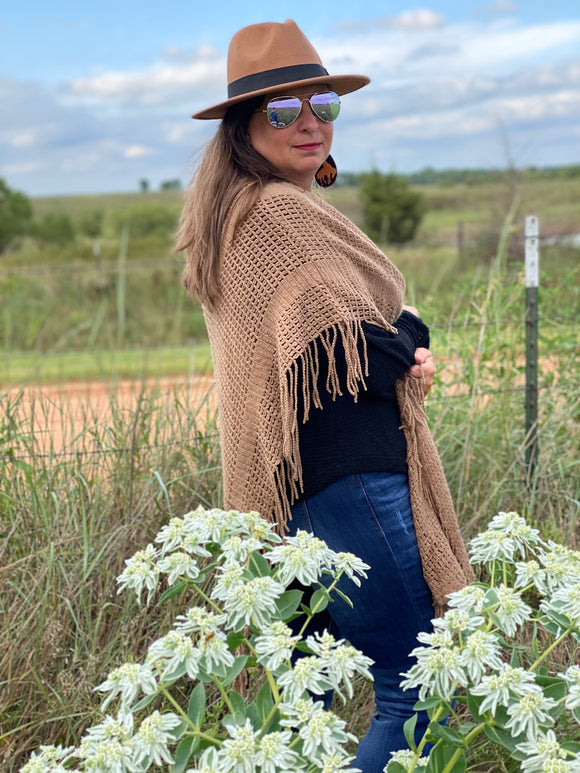 Presley Cardigan Taupe