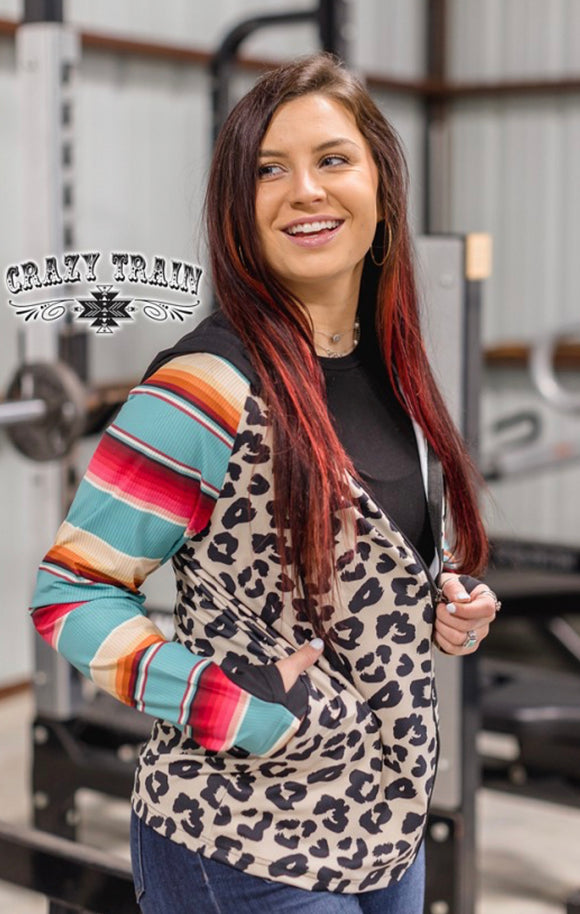 Savage Serape Jacket