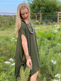 The Wren Tunic (Olive)