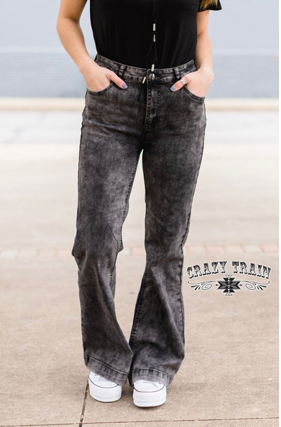 Topo Chico Trouser- Black