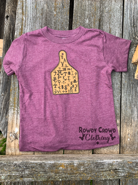 Tag You’re It Tee *KIDS*