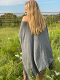 The Wren Tunic (Charcoal)