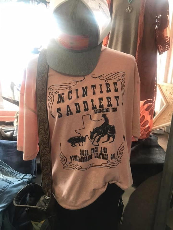 McIntire Saddlery Tee