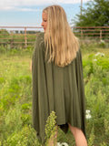 The Wren Tunic (Olive)