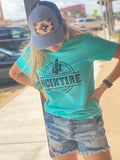 McIntire Saddlery Tee (teal)