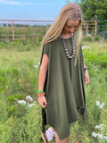 The Wren Tunic (Olive)