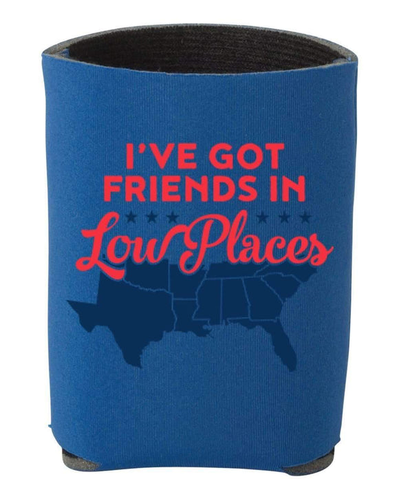 Friends in Low Places Koozie