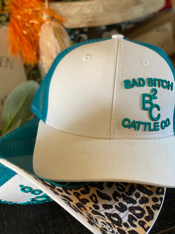 BBC White and Patina Mesh