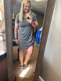 Grey TShirt Dress
